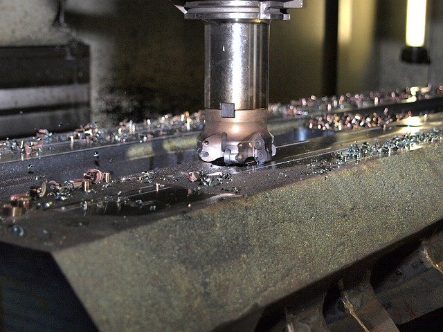 Zastosowanie frezarek CNC